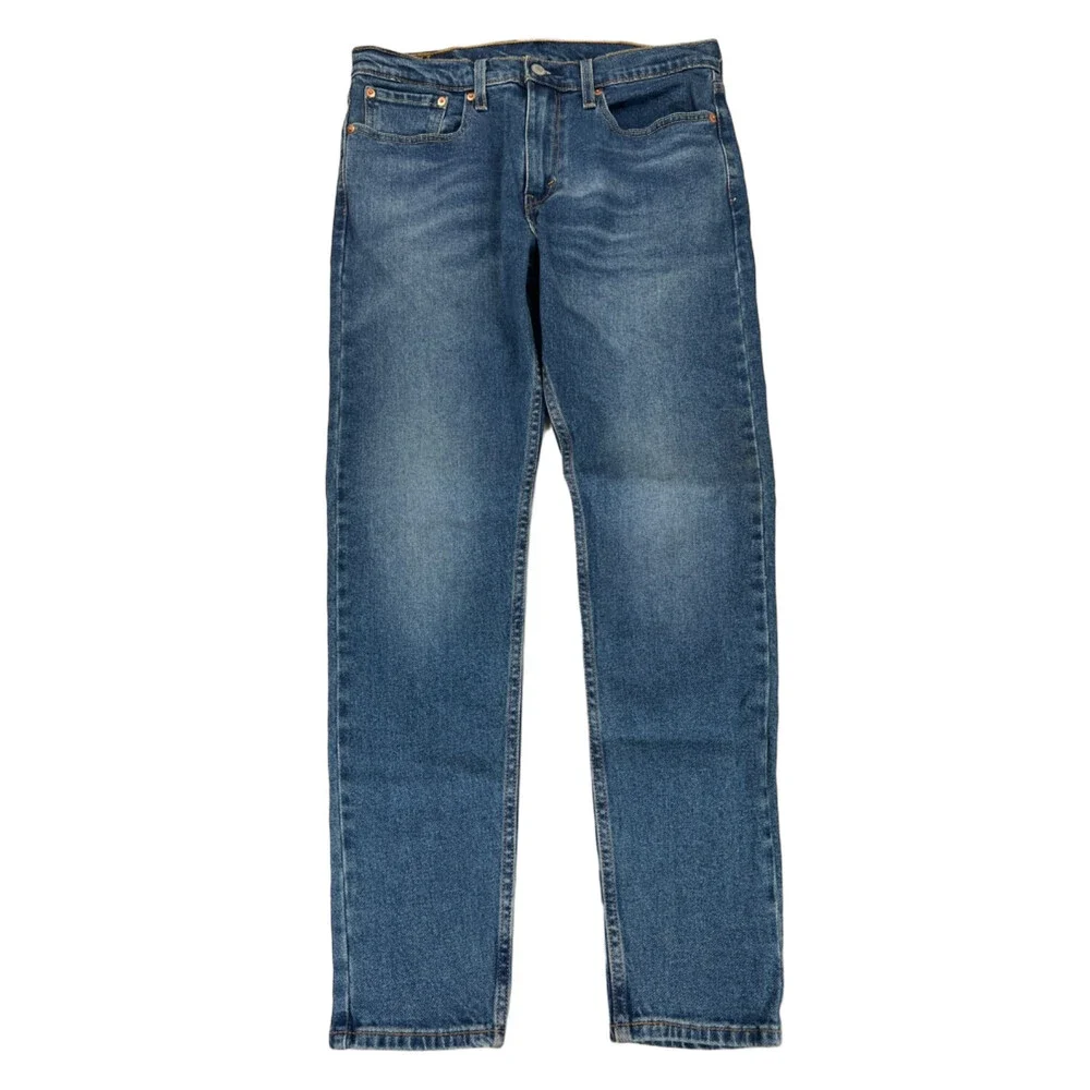 Levi's Men's Medium Wash 512 Slim Taper Denim Jeans - 31x32